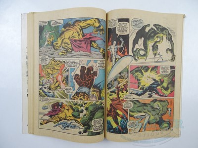 Lot 698 - SILVER SURFER #3 - (1969 - MARVEL - UK Cover...