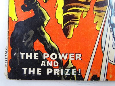 Lot 698 - SILVER SURFER #3 - (1969 - MARVEL - UK Cover...