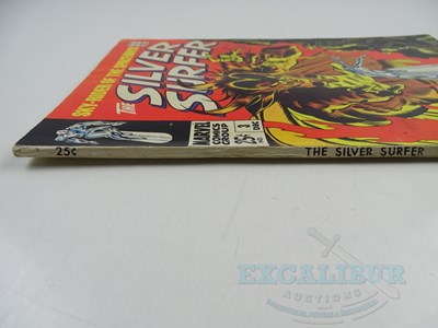 Lot 698 - SILVER SURFER #3 - (1969 - MARVEL - UK Cover...