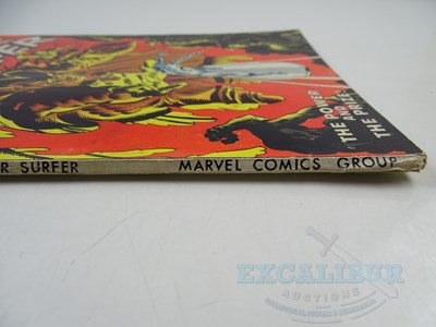Lot 698 - SILVER SURFER #3 - (1969 - MARVEL - UK Cover...