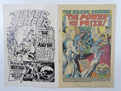 Lot 698 - SILVER SURFER #3 - (1969 - MARVEL - UK Cover...