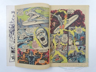Lot 698 - SILVER SURFER #3 - (1969 - MARVEL - UK Cover...