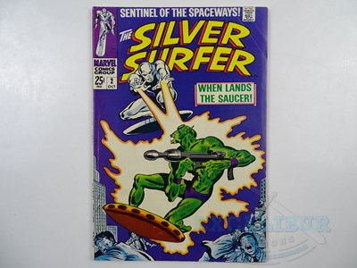 Lot 699 - SILVER SURFER #2 - (1968 - MARVEL) - First...