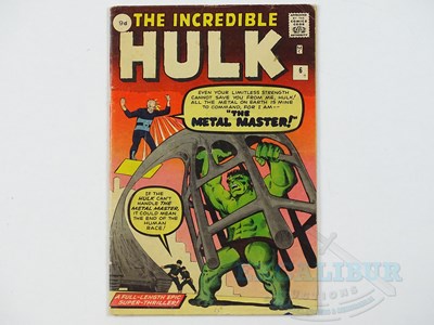 Lot 7 - INCREDIBLE HULK #6 (1963 - MARVEL - UK Price...