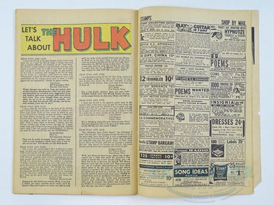 Lot 7 - INCREDIBLE HULK #6 (1963 - MARVEL - UK Price...