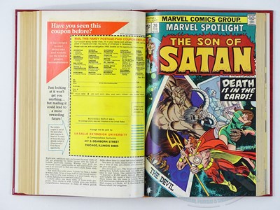 Lot 70 - DAIMON HELLSTROM: SON OF SATAN LOT - (1973/75)...