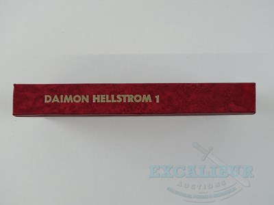 Lot 70 - DAIMON HELLSTROM: SON OF SATAN LOT - (1973/75)...