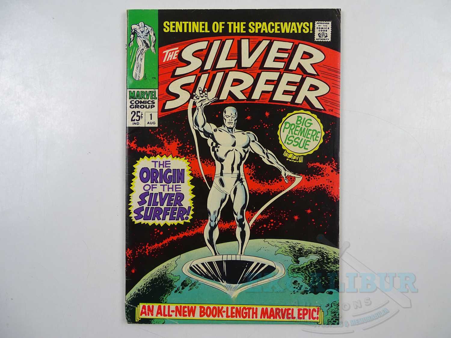 Lot 700 - SILVER SURFER #1 - (1968 - MARVEL) - Silver...