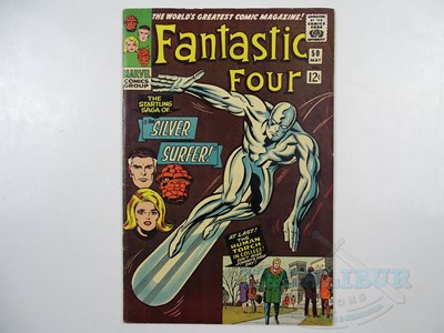 Lot 701 - FANTASTIC FOUR #50 (1966 - MARVEL) - Third...