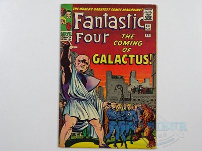 Lot 702 - FANTASTIC FOUR #48 (1966 - MARVEL) - KEY ISSUE...