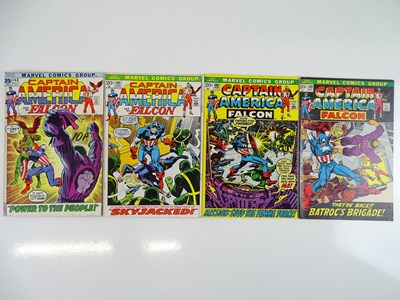 Lot 492 - CAPTAIN AMERICA #143, 145, 146, 149 (4 in Lot)...