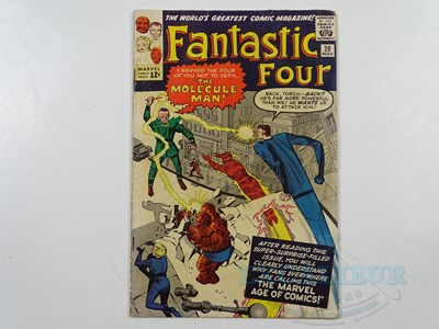 Lot 703 - FANTASTIC FOUR #20 (1963 - MARVEL) - First...