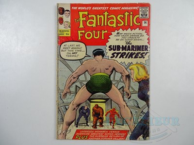 Lot 704 - FANTASTIC FOUR #14 (1963 - MARVEL - UK Price...