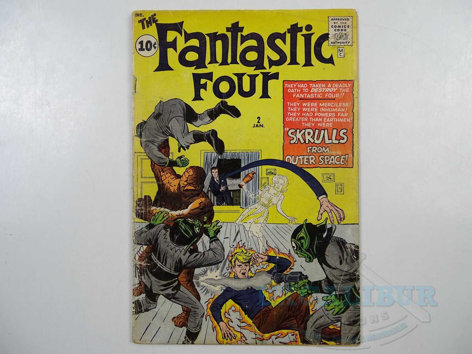Lot 705 - FANTASTIC FOUR #2 (1962 - MARVEL) - KEY ISSUE...