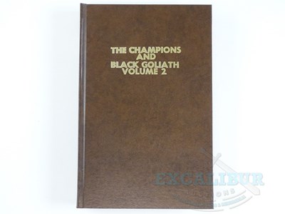 Lot 73 - CHAMPIONS & BLACK GOLIATH LOT - (1976/79) - A...