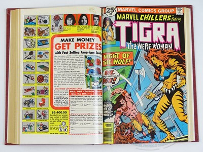 Lot 74 - TIGRA LOT - (1972/75) - A bound edition 'TIGRA'...