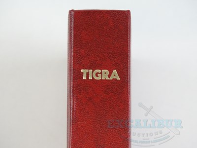 Lot 74 - TIGRA LOT - (1972/75) - A bound edition 'TIGRA'...