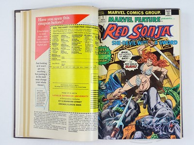Lot 75 - RED SONJA LOT - (1972/79) - A bound edition...