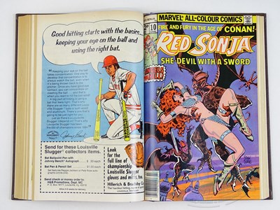 Lot 76 - RED SONJA LOT - (1977/79) - A bound edition...
