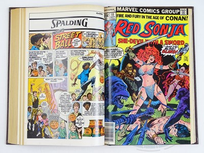 Lot 76 - RED SONJA LOT - (1977/79) - A bound edition...