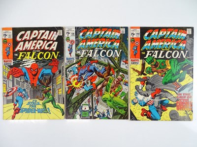Lot 493 - CAPTAIN AMERICA #137, 138, 140 - (3 in Lot) -...