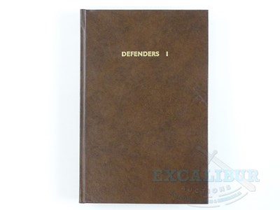 Lot 77 - DEFENDERS LOT - (1969/73) - A bound edition...