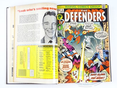 Lot 78 - DEFENDERS LOT - (1973/74) - A bound edition...
