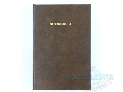 Lot 79 - DEFENDERS LOT - (1974/75) - A bound edition...