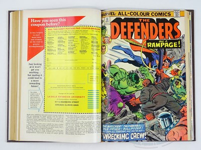 Lot 79 - DEFENDERS LOT - (1974/75) - A bound edition...