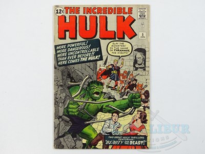 Lot 8 - INCREDIBLE HULK #5 (1963 - MARVEL) - First...