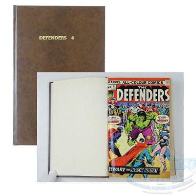 Lot 80 - DEFENDERS LOT - (1974/75) - A bound edition...