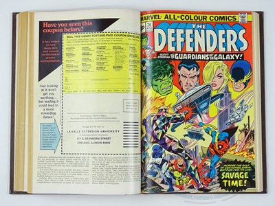 Lot 80 - DEFENDERS LOT - (1974/75) - A bound edition...