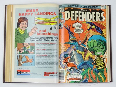 Lot 81 - DEFENDERS LOT - (1976/77) - A bound edition...