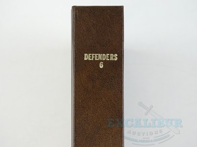 Lot 82 - DEFENDERS LOT - (1976/78) - A bound edition...