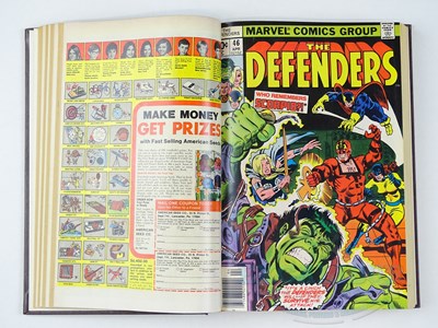 Lot 82 - DEFENDERS LOT - (1976/78) - A bound edition...