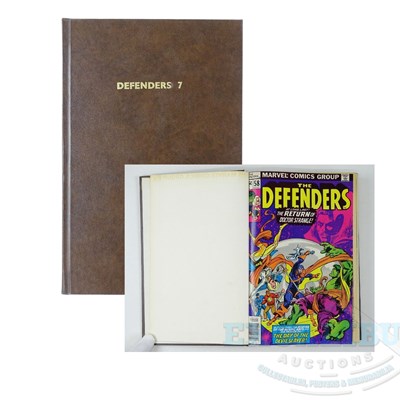 Lot 83 - DEFENDERS LOT - (1978/79) - A bound edition...