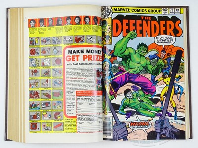 Lot 83 - DEFENDERS LOT - (1978/79) - A bound edition...