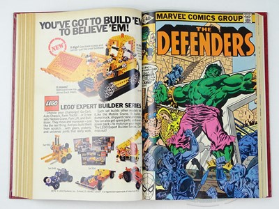 Lot 84 - DEFENDERS LOT - (1979/80) - A bound edition...
