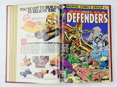 Lot 84 - DEFENDERS LOT - (1979/80) - A bound edition...