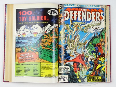 Lot 85 - DEFENDERS LOT - (1980/82) - A bound edition...