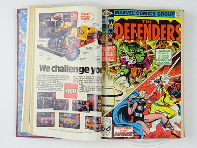 Lot 85 - DEFENDERS LOT - (1980/82) - A bound edition...