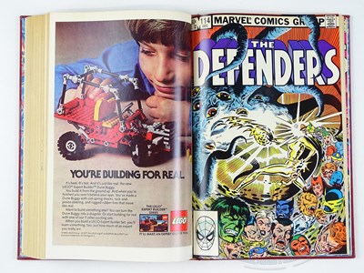 Lot 86 - DEFENDERS LOT - (1982/83) - A bound edition...