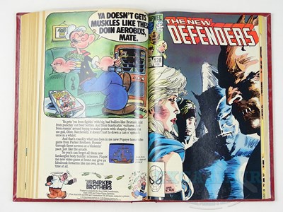 Lot 87 - DEFENDERS LOT - (1983/84) - A bound edition...