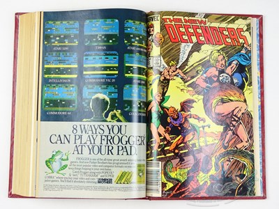 Lot 87 - DEFENDERS LOT - (1983/84) - A bound edition...