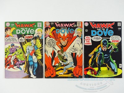 Lot 88 - HAWK AND DOVE #1, 2, 5 (3 in Lot) - (1968/69 -...