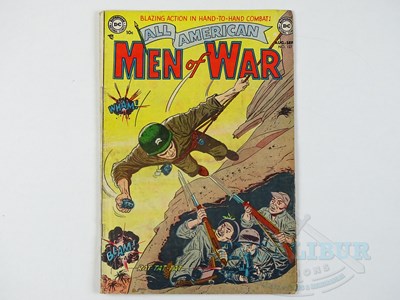 Lot 89 - ALL AMERICAN MEN OF WAR #127- (1952 - DC) -...