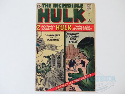 Lot 9 - INCREDIBLE HULK #4 (1962 - MARVEL) - Origin...