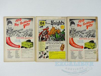 Lot 97 - FLASH #131, 132, 134 (3 in Lot) - (1962/63 -...
