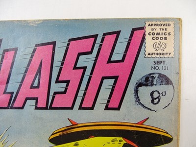 Lot 97 - FLASH #131, 132, 134 (3 in Lot) - (1962/63 -...
