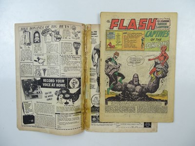 Lot 97 - FLASH #131, 132, 134 (3 in Lot) - (1962/63 -...